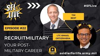 RecruitMilitary - SFL Live #22 - 20 April 2023