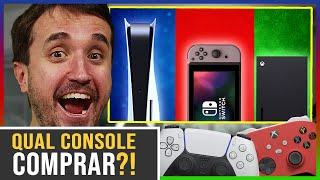 QUAL VIDEOGAME COMPRAR? - O melhor consoles para VOCÊ!