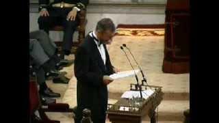 Discurso de ingreso en la RAE de Arturo Pérez-Reverte