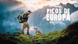 Caminando 120Km con mi PERRO: 8 días de travesía por PICOS DE EUROPA en autosuficiencia