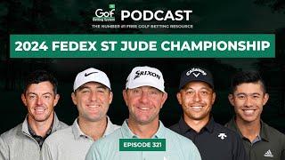 FedEx St Jude Championship + D+D REAL Czech Masters 2024 - Golf Betting System Podcast