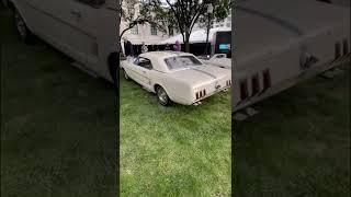 1963 Mustang II Concept at Detroit Concours 2022