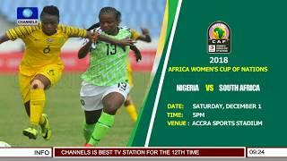 AWCON Final: Falcons Promised $10k Each To Beat S/Africa