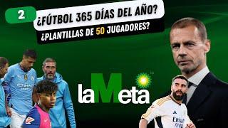 ¿Fútbol los 365 días del año? ¿Plantillas de 50 jugadores? Debatimos el futuro del deporte rey