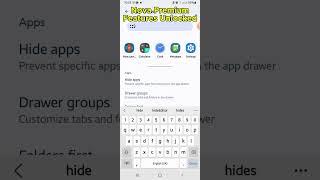 Download Nova Launcher Prime Mod Apk - Prime feature Unlocked #shorts