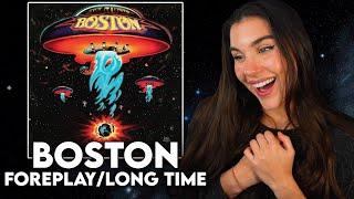 I CAN'T GET ENOUGH OF THIS!!! First Time Reaction to Boston - "Foreplay/Long Time"