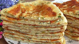  KAÇ TANE YAPSANIZ HEPSİ PİŞTİĞİ  GİBİ BİTER TAVADA NEFİS  BÖREK TARİFİ ‼️ KOLAY VE LEZZETLİ