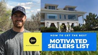 Best Motivated Seller List | How To Get Wholesale Leads with ListSource