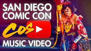 SDCC San Diego Comic Con - Cosplay Music Video 2013