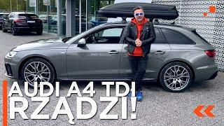 PŁAKALI, JAK SPRZEDAWALI – dlaczego Polacy kochają Audi A4? | Kornacki testuje