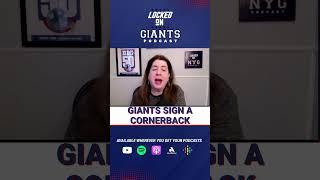 New York Giants Sign CB Leonard Johnson