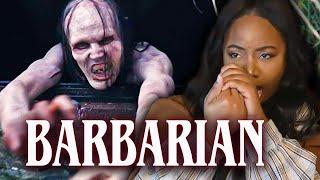 IM ACTUALLY TRAUMATIZED | BARBARIAN COMMENTARY/REACTION