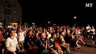 Public Viewing Mühlacker: Achtelfinale