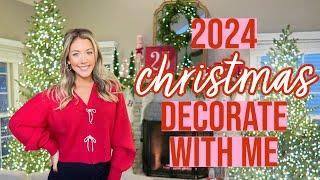 2024 CHRISTMAS CLEAN + DECORATE WITH ME!  EXTREMELY COZY CHRISTMAS DECOR PART 1 @BriannaK