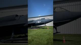 #plane #jet #seadart #convair #usa #museum #rare