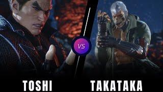 Tekken 8 - Takataka (Bryan) VS Toshi (Kazuya) Quick Matches