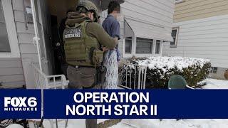 114 fugitives captured in Milwaukee; US Marshals operation | FOX6 News Milwaukee