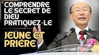 DAVID PAUL YONGGI CHO -  La clé pour se CONNECTER INTIMEMENT AVEC DIEU EST LE JEÛNE ET LA PRIÈRE.