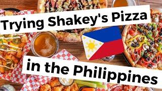 Exploring the Unique Taste of Shakey’s Pizza in the Philippines—A Delicious Discovery