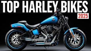 Top 7 new Harley Davidson Motorcycles For 2025