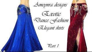 Ameynra Fashion 4 - Elegant skirts, fancy & dance skirts by Sofia Goldberg