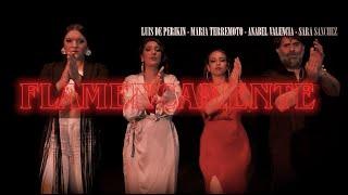 FLAMENCAMENTE  Luis de Perikin - Maria Terremoto - Anabel Valencia - Sara Sanchez  (Video Official)