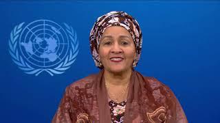 Message from UN Deputy Secretary-General Amina J. Mohammed - 5th Anniversary of the India-UN Fund