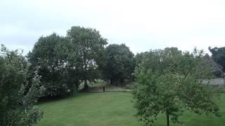 Normandy, France - Rainy Windy Summer Afternoon