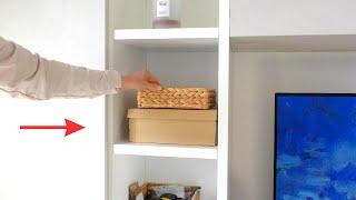 9 Idee No Cost di organizzazione casa! Semplici DIY Life Hacks