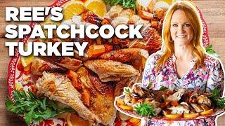 Ree Drummond's Spatchcock Turkey | The Pioneer Woman | Food Network