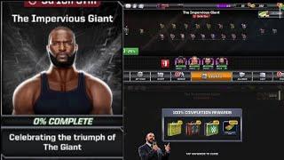 Impervious Gaint event completed - wwe mayhem