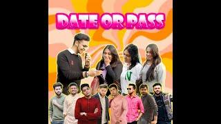 Date or pass (Content creator edition)  #funny #awkward #interview #comedy #prank #viral #trending