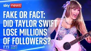 FYI: Did Taylor Swift lose millions of followers after backing Kamala Harris in US election?