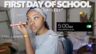 GRWM: FIRST DAY OF SCHOOL 2023 *freshman year*