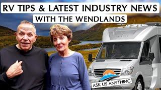 More RV Life Tips with The Wendlands | Ask Us Anything