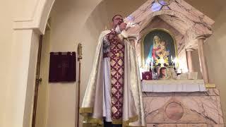 #3 Armenian church in Sharjah 2018 sermon delivered by father Aram