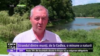 Ștrandul Codlea - Istorie și prezentare