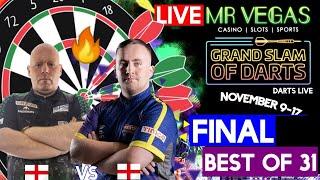 Darts Live : Grand Slam Of Darts | FINAL | 2024 Mr Vegas Grand Slam Watch Along