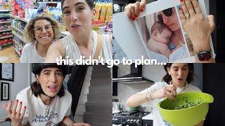 Seeing Hannah, the BEST SALAD recipe & a bike riding FAIL | Lily Pebbles