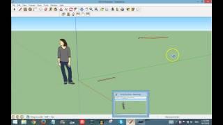 SketchUp Moving Objects