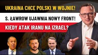 Siergiej Ławrow Ujawnia: Nowy FRONT WOJNY! Ukraina Słabnie i Wciąga Polskę!