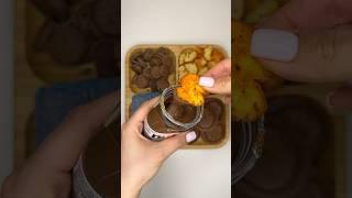 Filling platter with gummies and chips|asmr