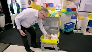 COVID Trolley with Disposables | The Interclean Group