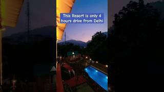 The Perfect Weekend Getaway from Delhi | JJ Resort Khurpatal | Weekend Gateway #nainitalhotels