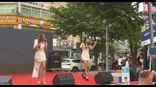 챔피언스 - 팝소프라노 손지은 ㅣ평촌동행축제 (feat 전자바이올린 이시보)