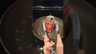 Crushing a Coke Can with Ice Water #science #demo #experiment