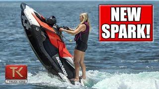 New 2024 Sea-Doo Spark Details | 325HP Models | New Luxury Switch - 2024 Sea-Doo Lineup is Here!