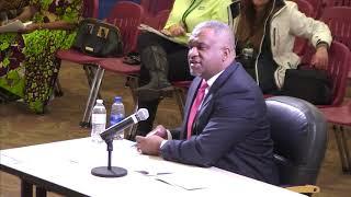 Superintendent Candidate Dr. Shaun Black Interview