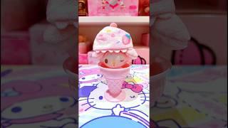 Kawaii My Melody Ice Cream Plush Toy #shorts #mymelody #plushtoy #sanrio #pinkaesthetic #kawaii