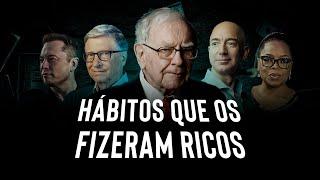 OS 10 HÁBITOS DAS PESSOAS MAIS BEM-SUCEDIDAS DO MUNDO | Hábitos de Sucesso (O 11º ESTÁ NA DESCRIÇÃO)